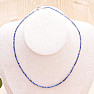 Lapis lazuli cut necklace