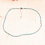 Apatite cut necklace