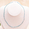 Apatite cut necklace