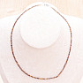 Tiger eye cut necklace