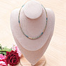 Apatite necklace extra cut beads 3 mm