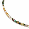 Agate Indian bead necklace