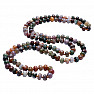 Agate Indian roundel necklace