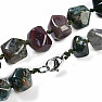 Agate Indian necklace made of large nuggets