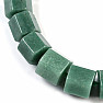 Aventurine necklace made of cut beads