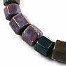 Agate Indian necklace made of cut beads