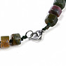 Agate Indian necklace made of cut beads