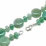 Aventurine necklace 45 cm