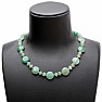 Aventurine necklace 45 cm