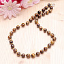 Tiger eye necklace beads