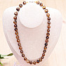 Tiger eye necklace beads