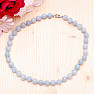 Aquamarine necklace beads