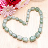 Aventurine necklace made of large boulders