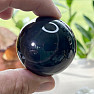 Obsidian black celestial eye sphere Mexico 1