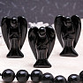 Obsidian black guardian angel