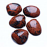 Obsidian mahogany tumbled