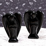 Obsidian black guardian angel