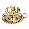 Brass oil ghee lamp