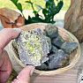 Raw olivine in the US parent rock