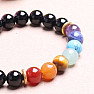 Onyx Buddha had a chakra bracelet