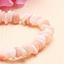 Chopped opal pink bracelet