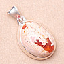 Opal Mexican pendant silver Ag 925 LOT14