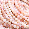 Opal pink bracelet extra AA quality cut beads