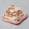 Opal pink drummed Peru 4