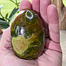 Opal green polished Madagascar Freeform 10