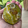 Opal green polished Madagascar Freeform 11