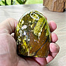 Opal green polished Madagascar Freeform 13