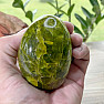 Opal green polished Madagascar Freeform 14