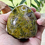 Opal green polished Madagascar Freeform 15