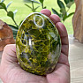 Opal green polished Madagascar Freeform 16