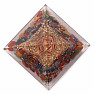 Orgonite chakra pyramid