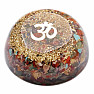 Hemisphere Orgonite for Chakra Harmonization