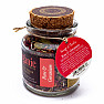 Smudge incense mixture Rose and geranium 25 g in a glass