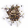 Smudge incense mixture Sage and Lavender 25 g in a glass