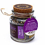 Smudge incense mixture Sage and Lavender 25 g in a glass