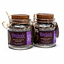 Smudge incense mixture Sage and Lavender 25 g in a glass