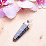 Orgonite pendant crystal with lapis lazuli and crystal