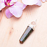 Orgonite pendant crystal with jade and crystal