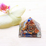 Orgonite chakra pyramid