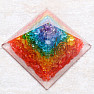 Orgonite Great Chakra Pyramid Limited Edition