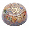 Hemisphere Orgonite for Chakra Harmonization