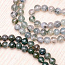 Japa Mala necklace made of moss agate beads