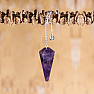 Amethyst pendulum