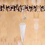 Selenite pendulum