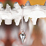 Silver-plated Drop Pendulum