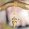 Arak pendulum gold plated